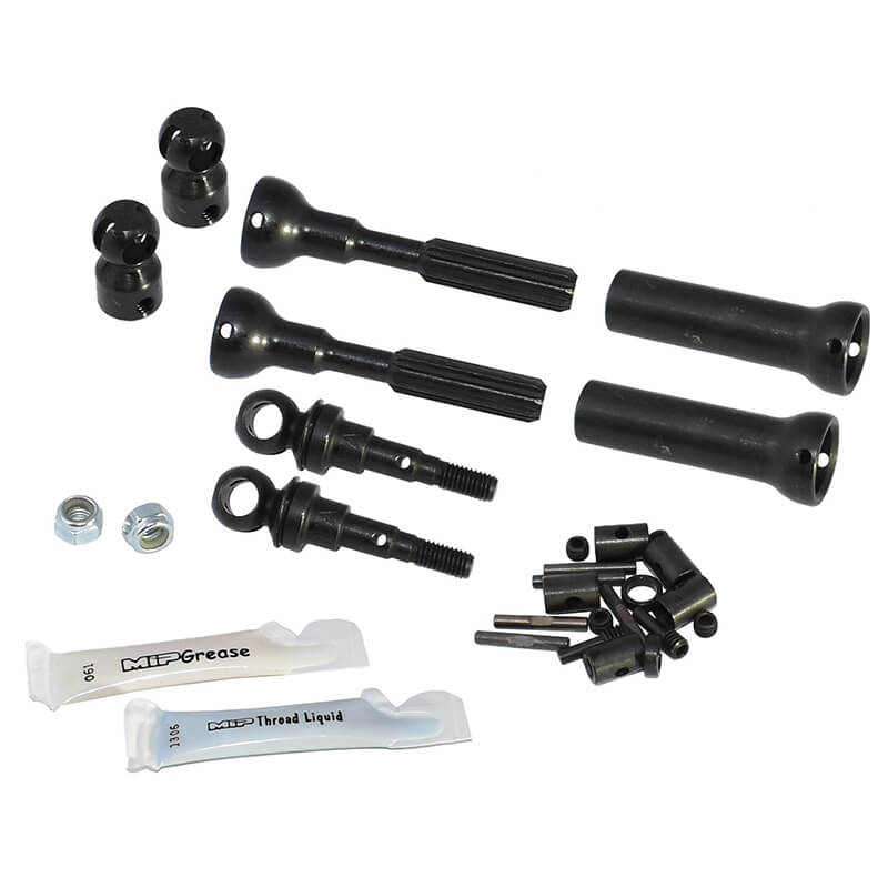 image MIP X-DUTY REAR UPGRADE DRIVE KIT TRAXXAS HEAVY DUTY AXLES - Image 1
