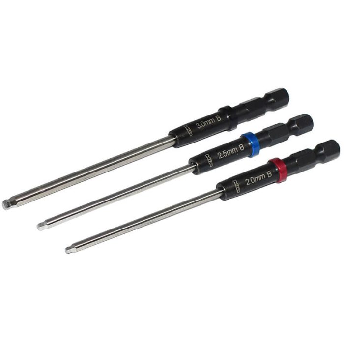 MIP SPEED TIP BALL HEX DRIVER WRENCH SET GEN 2, 2.0/2.5/3.0 - Image 1