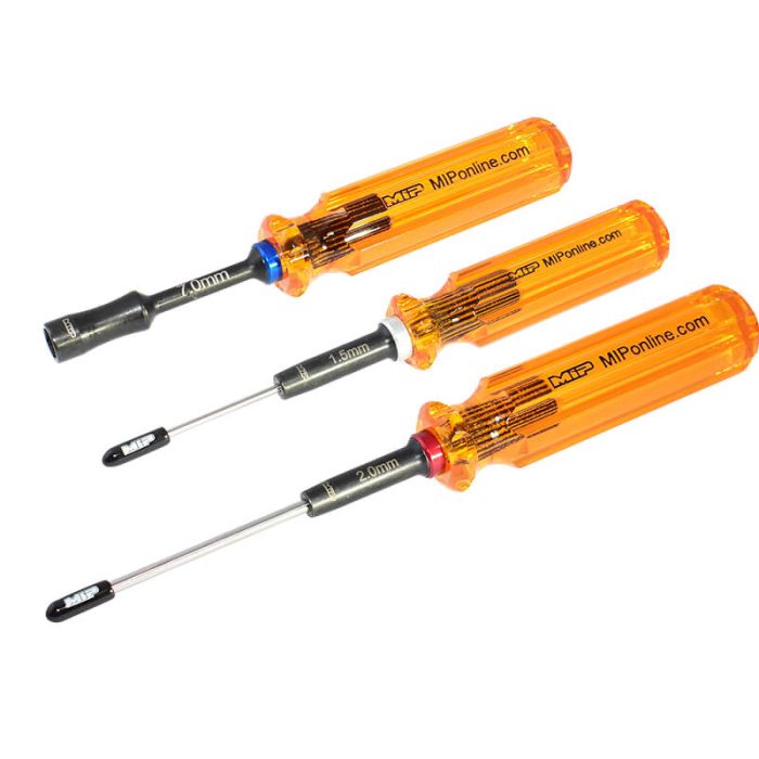 MIP WRENCH SET GEN 2, 1.5/2.0MM HEX/7.0MM NUT DRIVER - Image 1