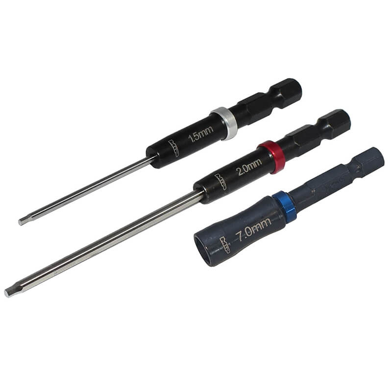 image MIP SPEED TIP WRENCH SET GEN 2 1.5/2.0MM HEX/7.0MM NUT DRIVER - Image 1