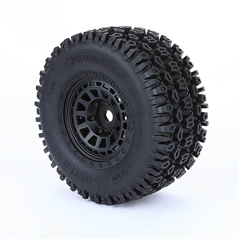 image METHOD GEOFORM BELTED 1/8 MT TYRES ON ARRAY 17MM RIMS - Image 1