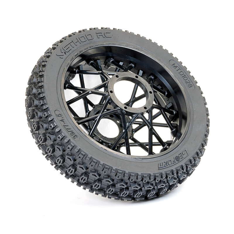 image METHOD GEOFORM MOUNTED REAR TYRE/RIM FOR LOSI PROMOTO-MX - Image 1