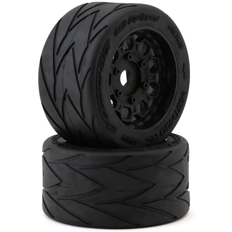 image METHOD VELOCITER BELTED ONROAD TYRES ON HIVE RIMS 1/7 54/106 - Image 1
