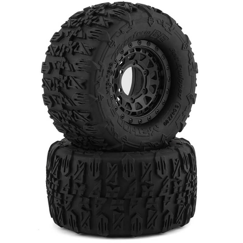 image METHOD TERRAFORM BELTED 1/10MT TYRES ON ARRAY BEADLOCK RIMS - Image 1