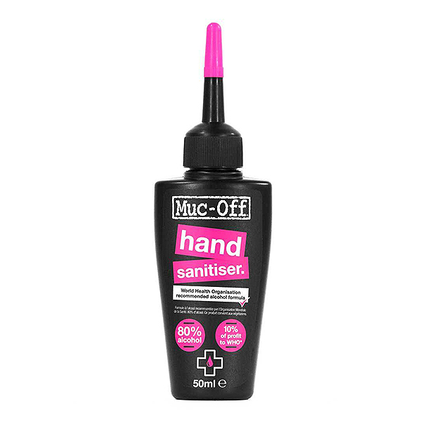 image MUC-OFF ANTIBACTERIAL SANITISING HAND GEL 50ml - Image 1