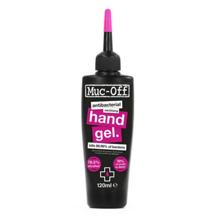 image MUC-OFF ANTIBACTERIAL SANITISING HAND GEL 120ml - Image 1
