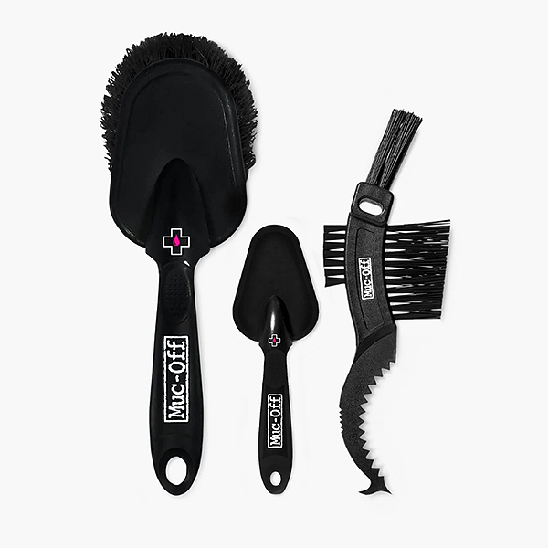 image MUC-OFF 3x BRUSH SET (DETAIL, SOFT, CLAW) - Image 1