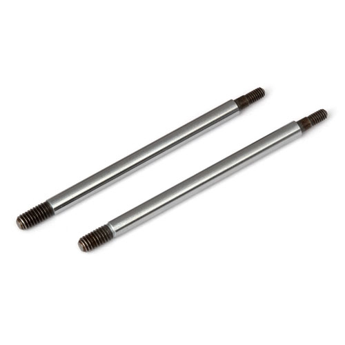 image ASSOCIATED RC8T3 FACTORY TEAM CHROME SHOCK SHAFTS 33.5mm - Image 1