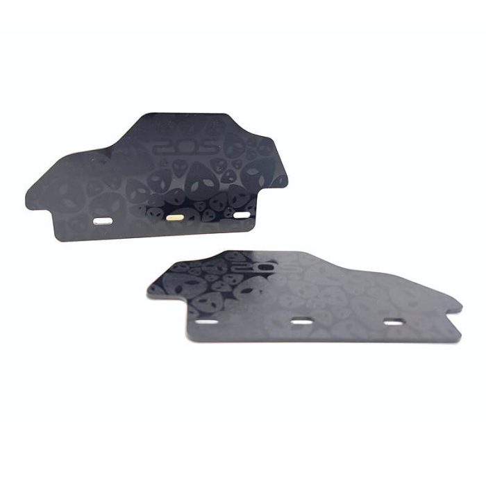 PHASE 1 RC MUDGUARDS ARRMA KRATON / OUTCAST 4S V2 ALIEN DESIGN - Image 1