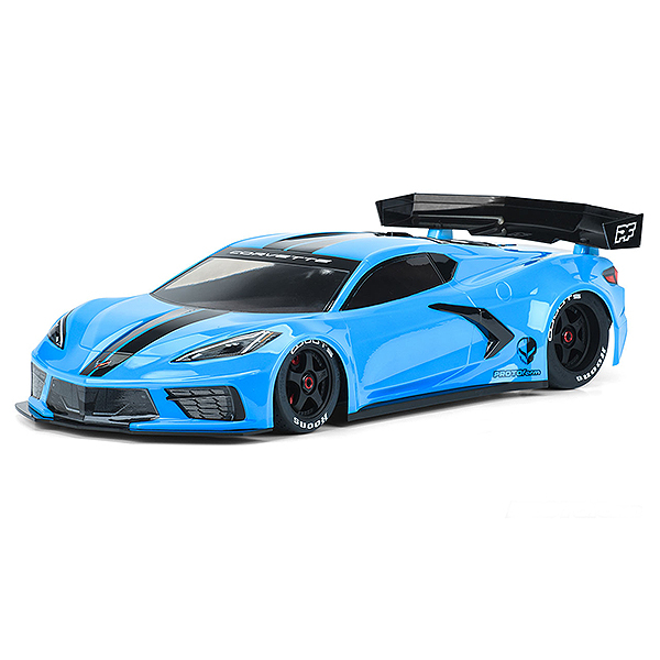 image PROTOFORM CHEVROLET CORVETTE C8 CLEAR BODY FOR FELONY/INFRA - Image 1