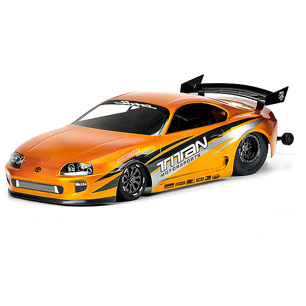 image PROLINE 1995 TOYOTA SUPRA CLEAR DRAG BODY FOR 22S/DR10 - Image 1