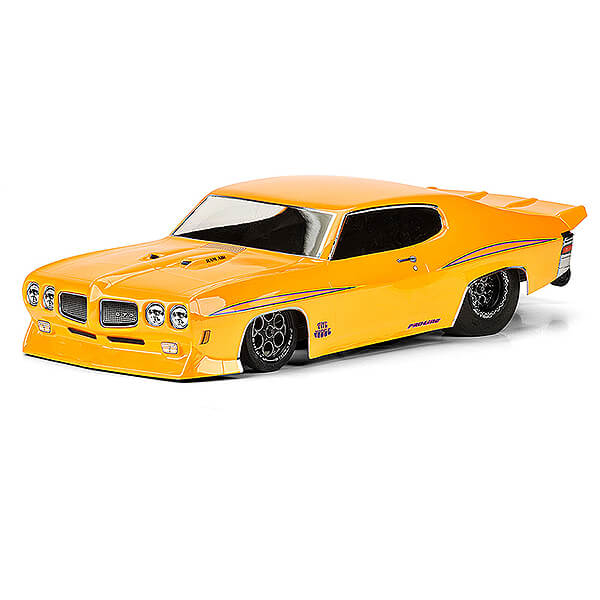 image PROLINE 1970 PONTIAC GTO JUDGE CLEAR DRAG BODY FOR 22S/DR10 - Image 1