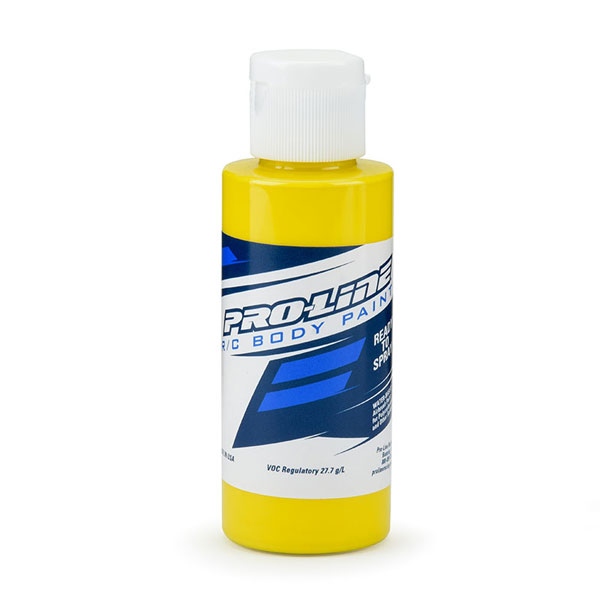 image PROLINE RC BODY PAINT - YELLOW - Image 1