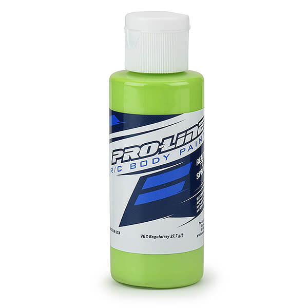 image PROLINE RC BODY PAINT - LIME GREEN - Image 1