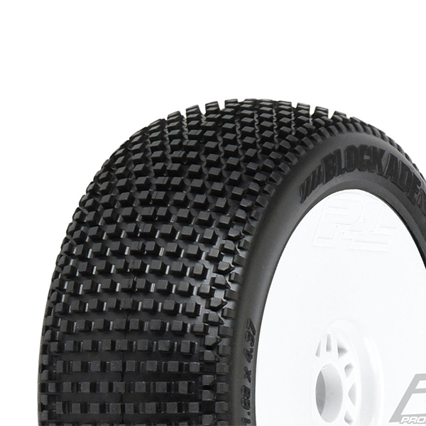 image PROLINE 'BLOCKADE' S4 PREMOUNT VELOCITY V2 WHITE WHEELS (2) - Image 1