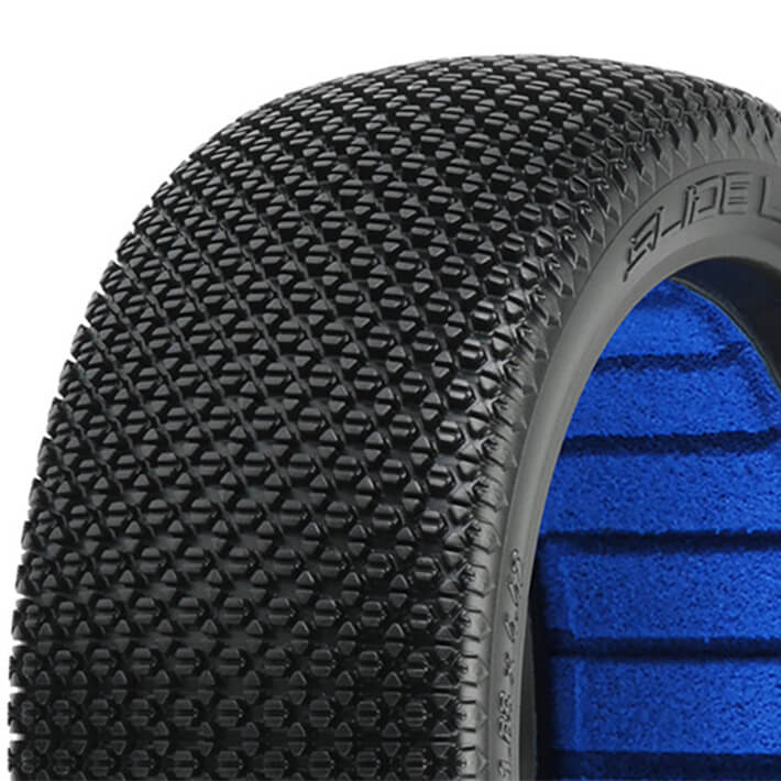 image PROLINE 'SLIDE LOCK' S4 S/SOFT 1/8 BUGGY TYRES W/CLOSED CELL - Image 1