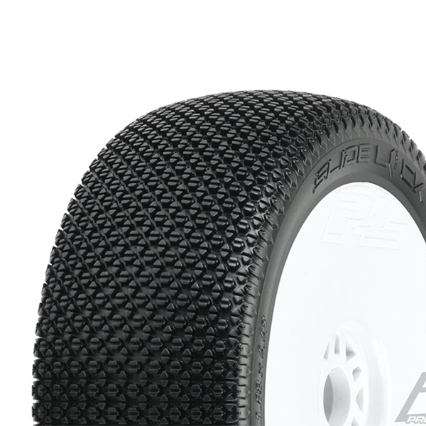 image PROLINE 'SLIDE LOCK' S2 PRE- MOUNT VEL. V2 WHITE WHEELS (2) - Image 1