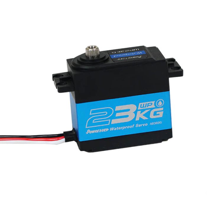 FMS PREDATOR 75G DIGITAL METAL GEAR SERVO REVERSE - Image 1