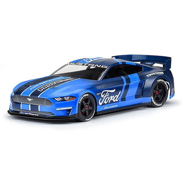 image PROTOFORM 2021 FORD MUSTANG GT CLEAR BODY ARRMA FELONY - Image 1