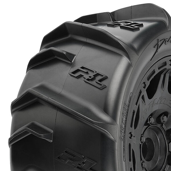 image PROLINE DUMONT PADDLE SAND/SNOW ON 5.7" RAID BLACK WHEELS - Image 1