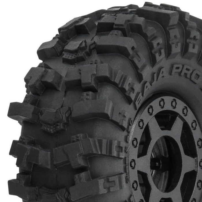 PROLINE 1/24TH MICKEY THOMPSON BAJA PRO X 1.0" MT CRAWL TYRES - Image 1