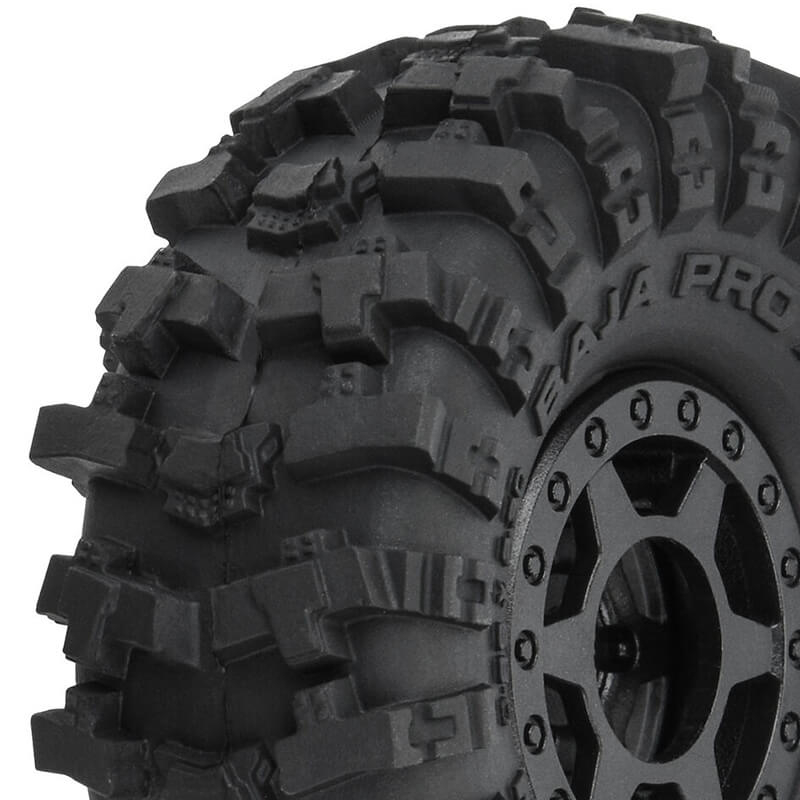 image PROLINE 1/24TH MICKEY THOMPSON BAJA PRO X 1.0" MT CRAWL TYRES - Image 1