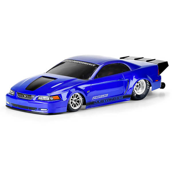 image PROLINE 1999 FORD MUSTANG CLEAR DRAG BODY FOR 22S/DR10 - Image 1