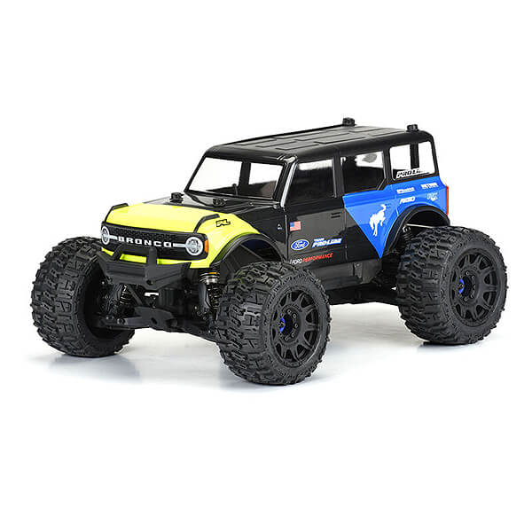 image PROLINE 2021 FORD BRONCO CLEAR BODY FOR MAXX/E-REVO EXT. POST - Image 1