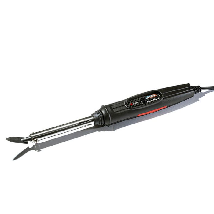 PROLUX TRIM SEALING IRON w/STAND,2x SHOEPLATES, EURO-PIN - Image 1