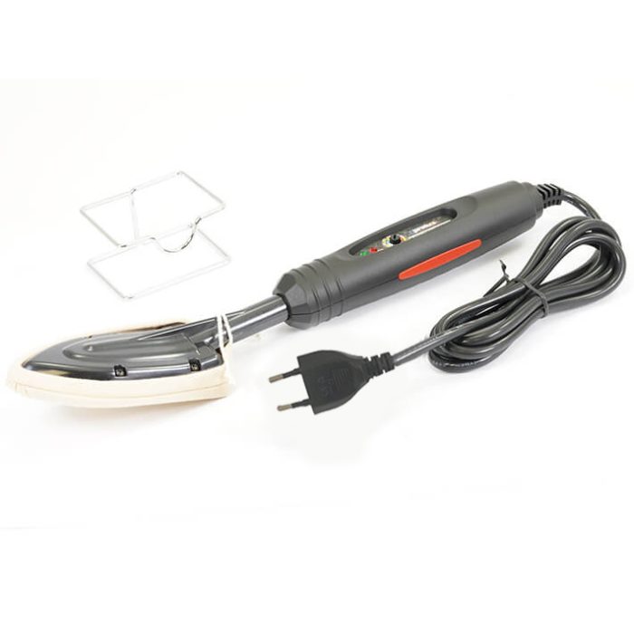 PROLUX DIGITAL LED THERMAL SEALING IRON w/STAND -EU 2-PIN - Image 1