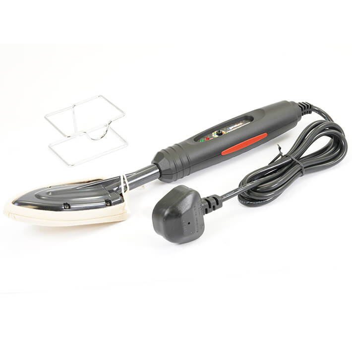 image PROLUX DIGITAL LED THERMAL SEALING IRON w/STAND UK PLUG - Image 1