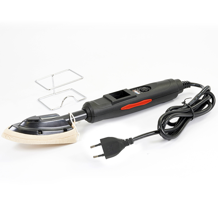 image PROLUX DIGITAL TFT-LCD THERMAL SEALING IRON w/STAND EU 2-PIN - Image 1