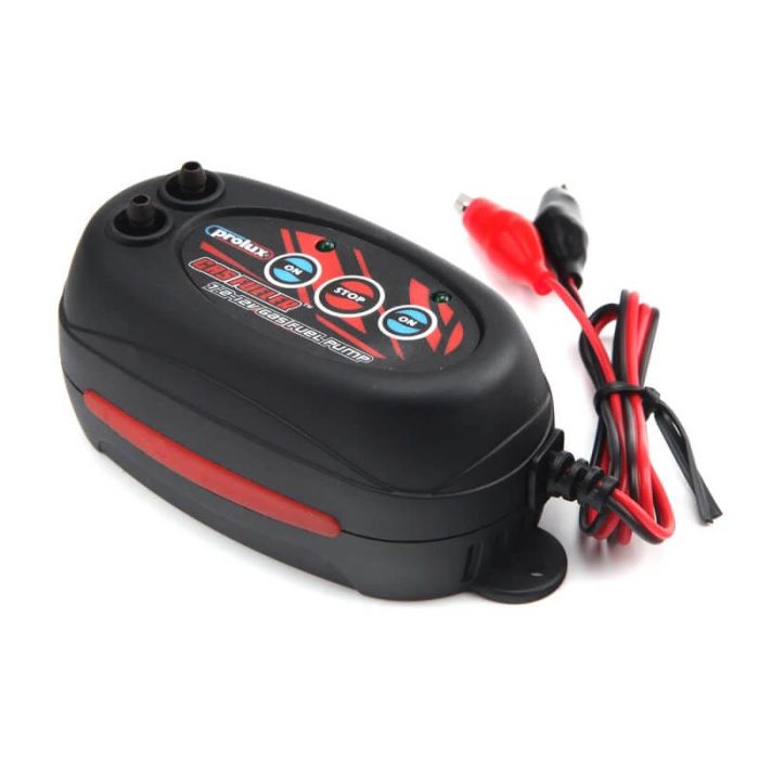 PROLUX FAST FUELER ELECTRIC PUMP NITRO/GASOLINE 7.2/12V - Image 1