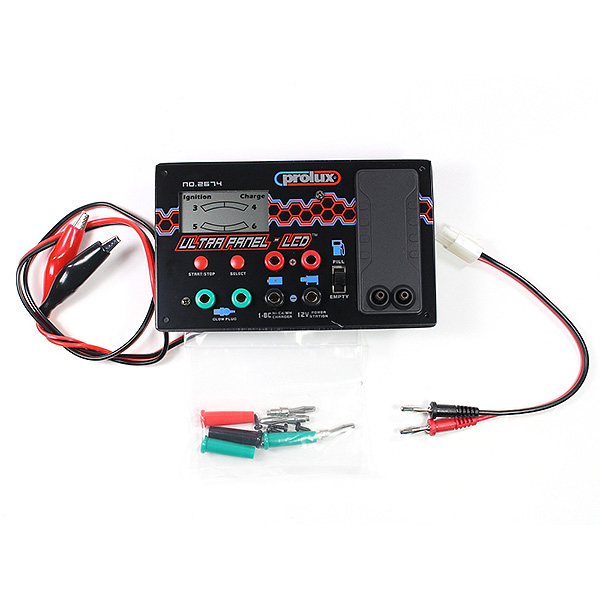 image PROLUX ULTRA PANEL LCD MULTI FUNCTION w/5A 1-8 NiMH PEAK CH - Image 1