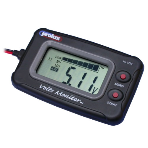 image Prolux DC 3.7-20V LCD Voltmeter (LIPO/NIMH) - Image 1
