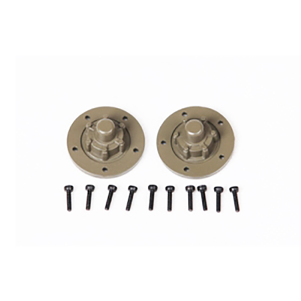 image ROC HOBBY 1:6 1941 MB SCALER FRONT WHEEL COVER(1 Pair) - Image 1