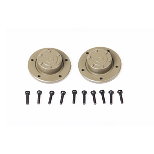 image ROC HOBBY 1:6 1941 MB SCALER REAR WHEEL COVER(1 Pair) - Image 1