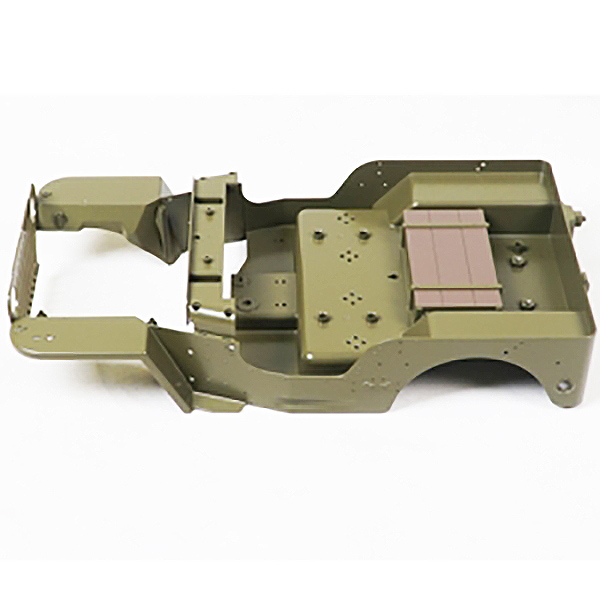 image ROC HOBBY 1:6 1941 MB SCALER CAR BODY SHELL - Image 1