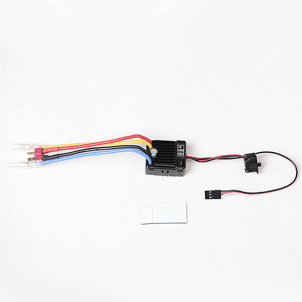 image ROC HOBBY WATERPROOF 60A BRUSHED ESC - Image 1