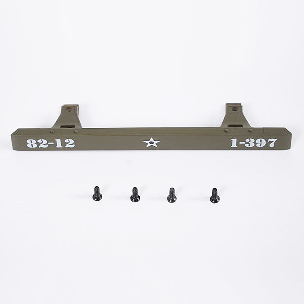 image ROC HOBBY 1:12 1941 WILLYS MB FRONT BUMPER - Image 1