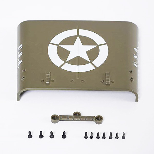 image ROC HOBBY 1:12 1941 WILLYS MB HOOD - Image 1