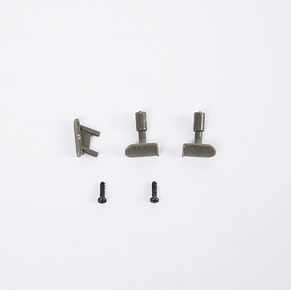 image ROC HOBBY 1:12 1941 WILLYS MB PEDAL SET - Image 1