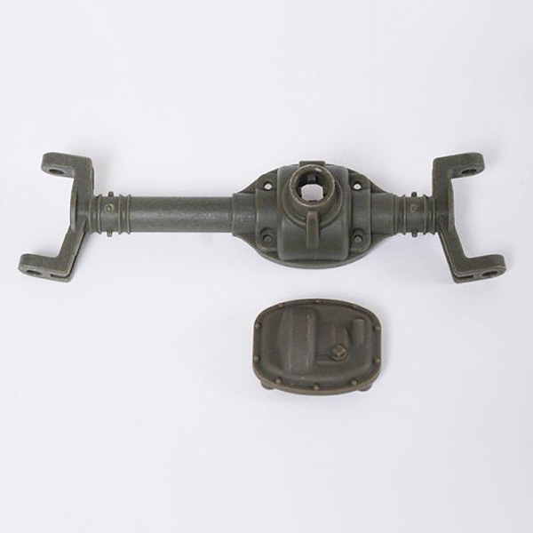 image ROC HOBBY 1:12 1941 WILLYS MB FRONT AXLE PLASTIC PARTS - Image 1
