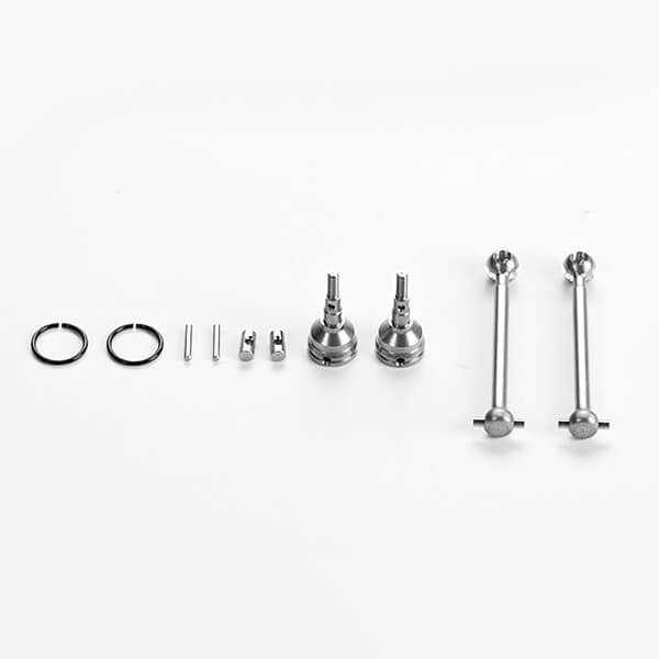 image ROC HOBBY TYPE82 KUBELWAGON/BEETLE FRONT WHEEL CVD SHAFT - Image 1