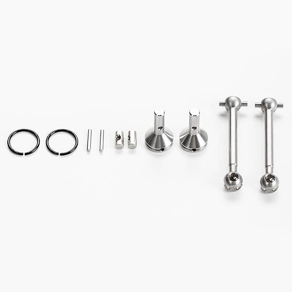 image ROC HOBBY TYPE82 KUBELWAGON/BEETLE REAR WHEEL CVD SHAFT - Image 1