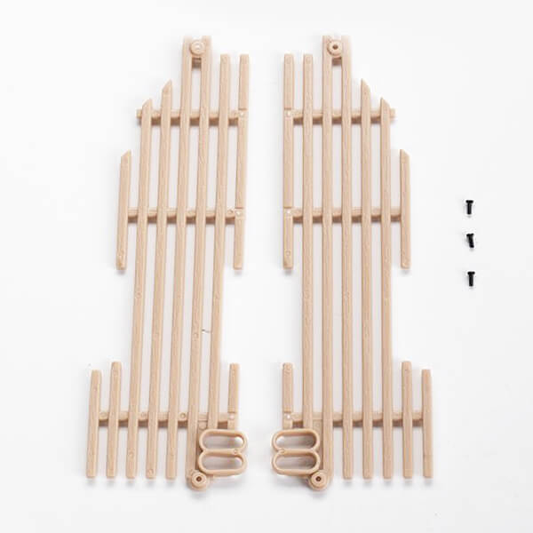 image ROC HOBBY TYPE82 KUBELWAGON/BEETLE PLANK SET - Image 1