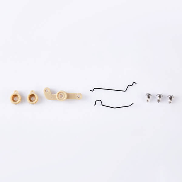 image ROC HOBBY TYPE82 KUBELWAGON/BEETLE SERVO HORN SET - Image 1