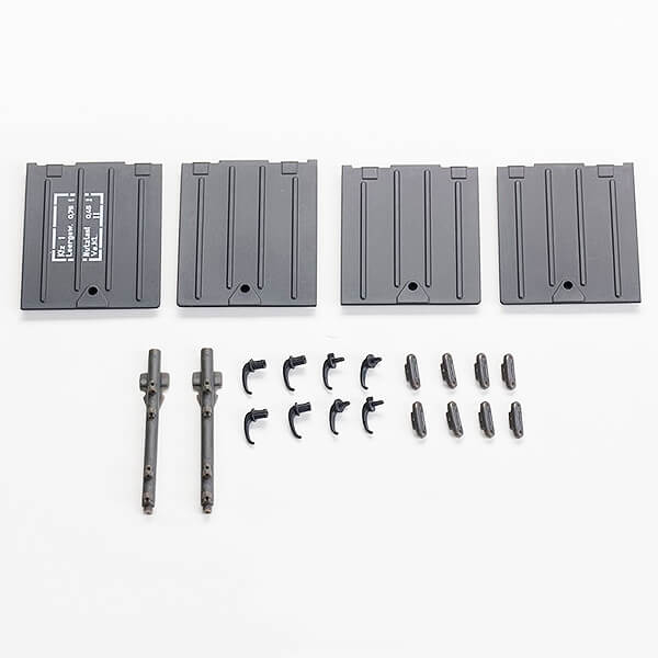 image ROC HOBBY TYPE82 KUBELWAGON L/R DOOR PLASTIC SET - Image 1