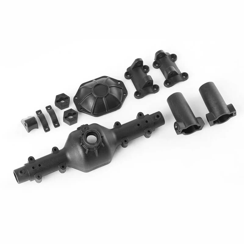 image ROC HOBBY 1:10 MASHIGAN 11033 REAR AXLE PLASTIC PARTS - Image 1