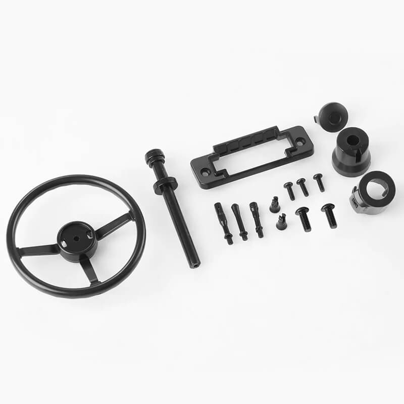 image ROC HOBBY 1:10 MASHIGAN 11033 STEERING WHEEL SET - Image 1